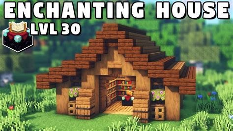 Compact Enchanting House In Minecraft Tbm Thebestmods