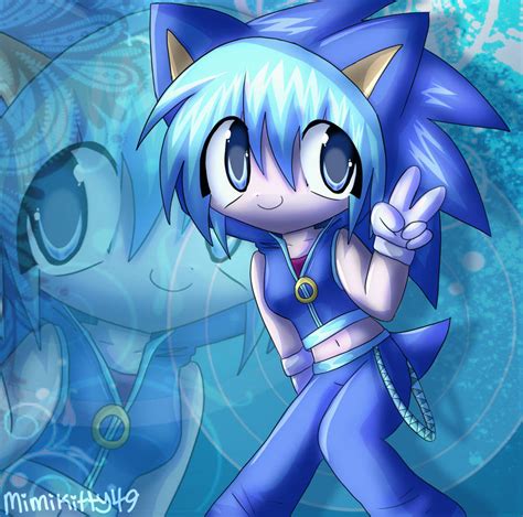 Sonic Miku By Trashfiredumpster On Deviantart