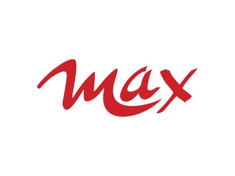 Max Logo Png Transparent Svg Vector Freebie Supply