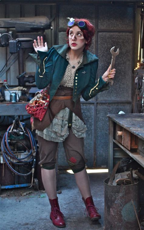 Steampunk Fashion Guide Airship Mechanicsteamship Mechanic