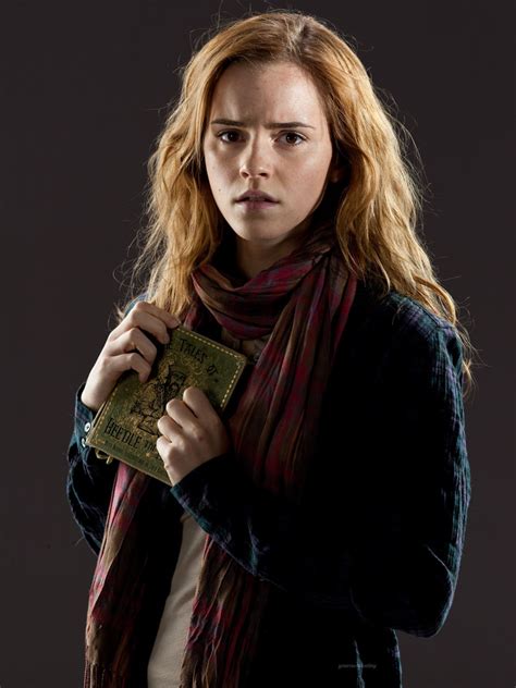 Emma Watson New Promotional Pictures Of Hermione Granger In Hp