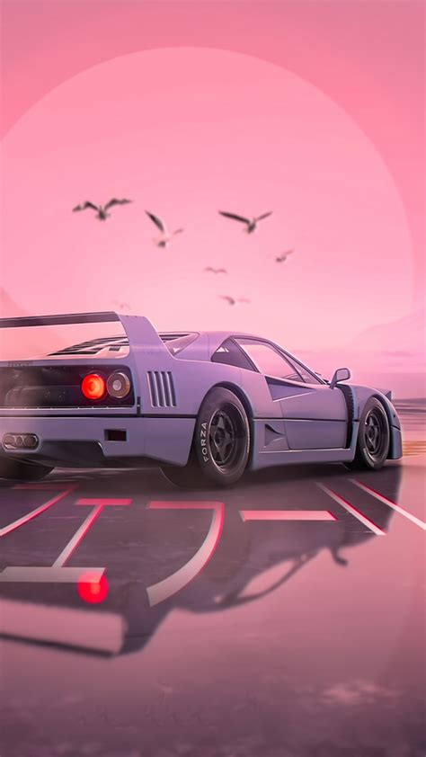 Details 61 Ferrari F40 Wallpaper Iphone Super Hot Incdgdbentre