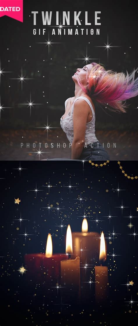 Twinkle  Animation Photoshop Action By Walllow Graphicriver