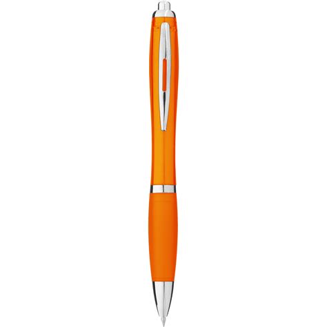 Nash Ballpoint Pen Orange Logotrade