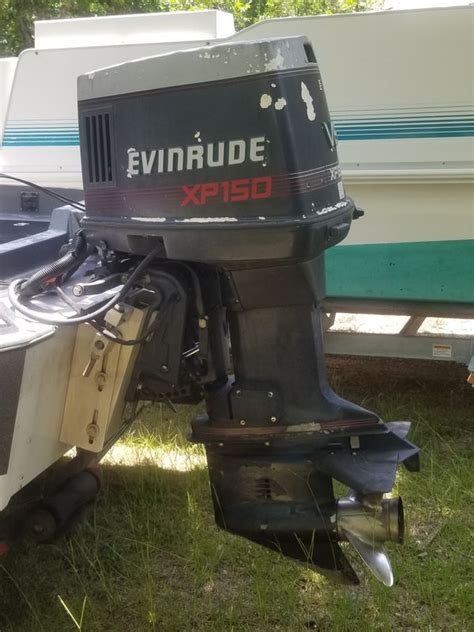 1987 Xp Evinrude 150 For Sale In Homosassa Springs Fl Offerup