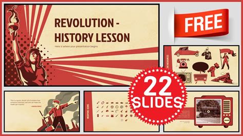 Revolution History Lesson Powerpoint Presentation Powerpoint