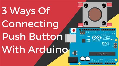 How To Push Button Control With Arduino Unohindi Youtube Images