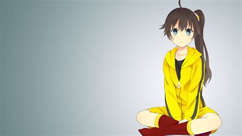 1045515 Illustration Monogatari Series Anime Yellow Cartoon