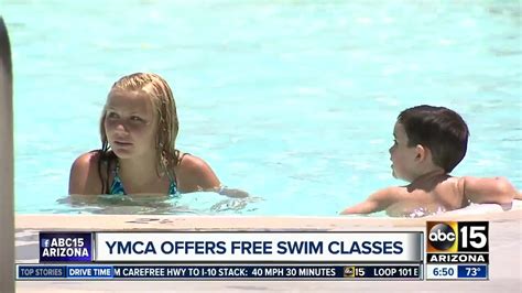 Ymca Offering Free Swim Classes Youtube