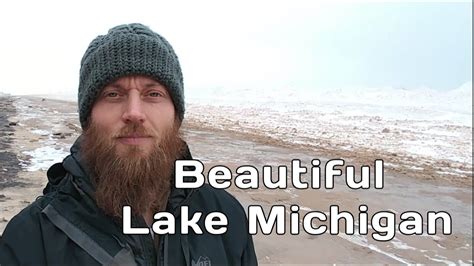 Beautiful Lake Michigan Winter Tour Youtube