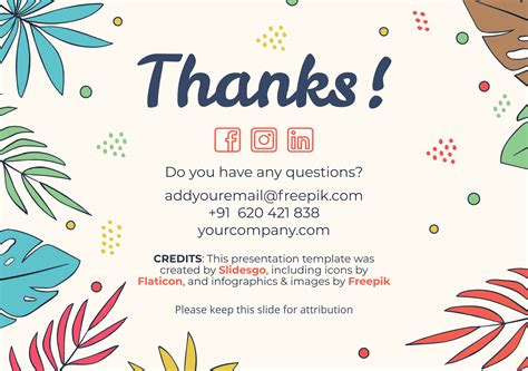 Doodle Greeting Cards Google Slides & PowerPoint template