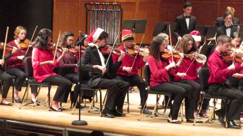 Tallahassee Youth Symphony Orchestra, TYO-Polonaise from the Christmas