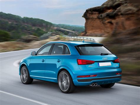 Audi q3 price in india starts from 34.73 lakh and goes up to rs 42.88 lakh check ex showroom & onroad prices in all the cities & apply for car misano red. 2015-model-audi-q3-india-rear-angle-1 - CarBlogIndia