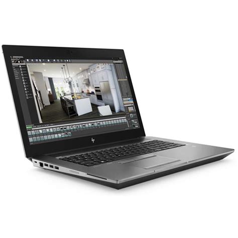 Hp Zbook 17 G6 Mobile Workstation Mineral Grey Intel Core I7 9850h