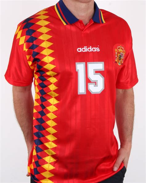 Check out our world cup england selection for the very best in unique or custom, handmade pieces from our digital prints shops. Adidas Originals Spain Jersey Red, Mens, Football, World ...