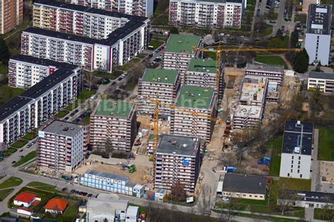 Berlin Aus Der Vogelperspektive Baustelle Zum Neubau Einer