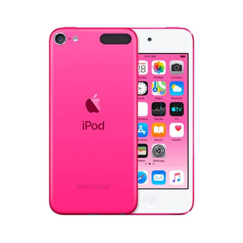 The first version was released on october 23, 2001. Apple iPod touch 32GB - Pink Mediaplayer | Migros