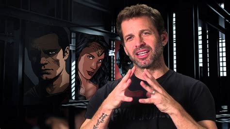 Batman V Superman Dawn Of Justice Director Zack Snyder Behind The Scenes Movie Interview Youtube