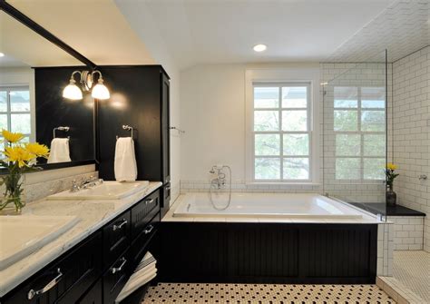 20 Black And White Bathroom Designs Decorating Ideas