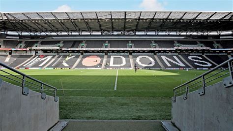 Select A Seat Stadium Tours See What Mk Dons Has To Offer News