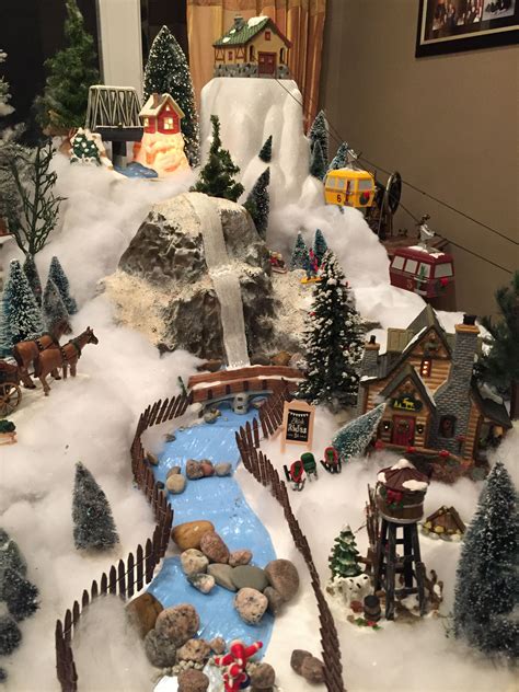 Pin by Anna Amatangelo on Christmas Village  Christmas village display