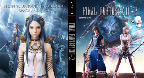 Artstation Final Fantasy 13 2 Cover Without Description