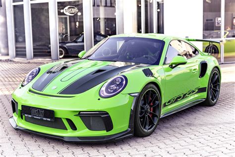 Porsche 911 Gt3 Rs 9912 Gets Carbon Sport Pack By Techart