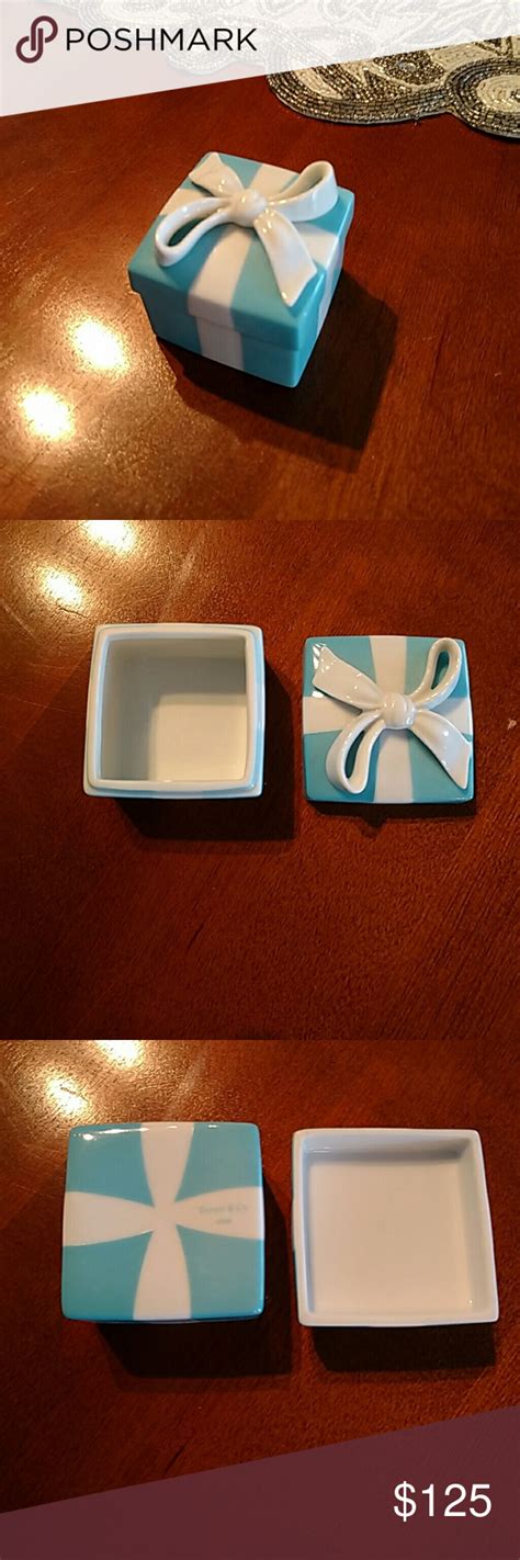 Get the best deal for tiffany ceramic lamps from the largest online selection at ebay.com. Tiffany & Co Trinket Box | Tiffany & co., Trinket boxes ...