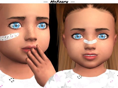 The Sims Resource Toddlers Bandaids By Msbeary Sims 4 Downloads