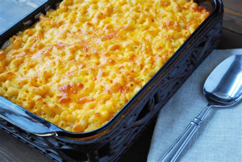 Lightened Up Southern Macaroni And Cheese Amees Savory Dish