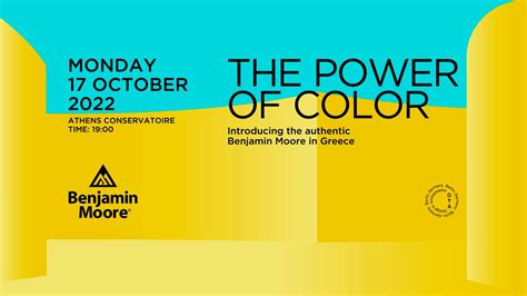 THE POWER OF COLOR BY BENJAMIN MOORE