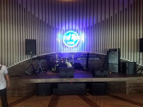 Vip treatment & 24/7 good times in the world's most exciting destinations. Hard Rock Café launched at MovieTowne Guyana - Stabroek News