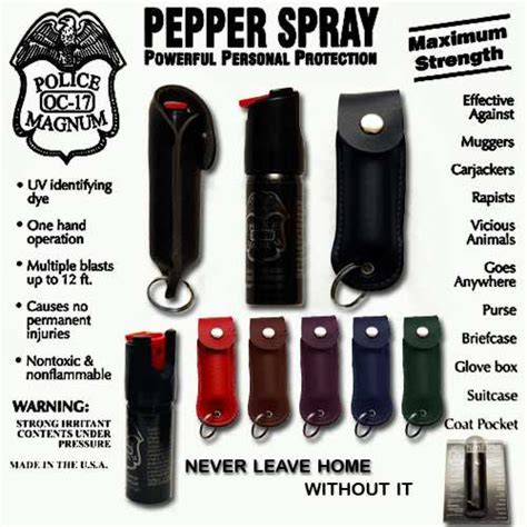 Police Oc 17 Magnum Pepper Spray