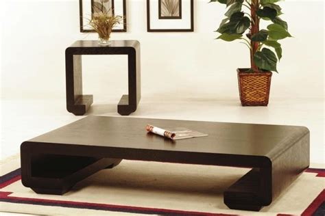 Dct 621 Contemporary Low Profile Table Coffee And End Tables Star
