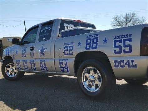 Pin By Dt Tedder On Dallas Cowboys Ring Of Honor Tribute Truck 2005