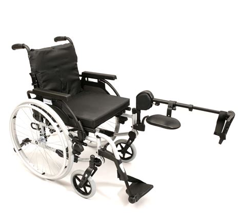 Lightweight Elevated Leg Rest Wheelchair Hire Wheel Freedom