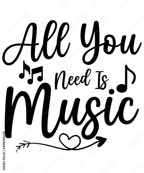 Music Quotes Svg Bundle Music Lover Svg Music Instrument Svg Song