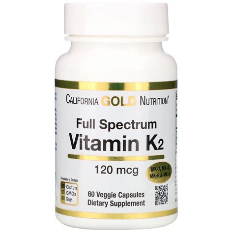 Vitamin k is most often heard about when a new baby born because it's one of the first shots a newborn gets. California Gold Nutrition Vitamin K2 as MK-4 MK-6 MK-7 MK ...