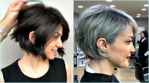 Explore garnier hairstyle tips and tutorials for short hairstyles and types. Short Bob Haircuts 2020 Hairstyles - Haircuts - Beauty ...