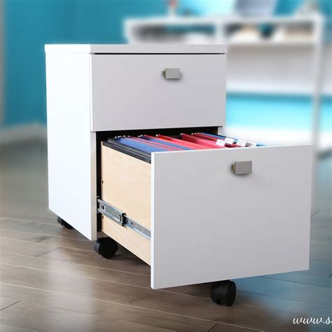 Interface 2 Drawer Mobile Vertical File And Reviews Allmodern