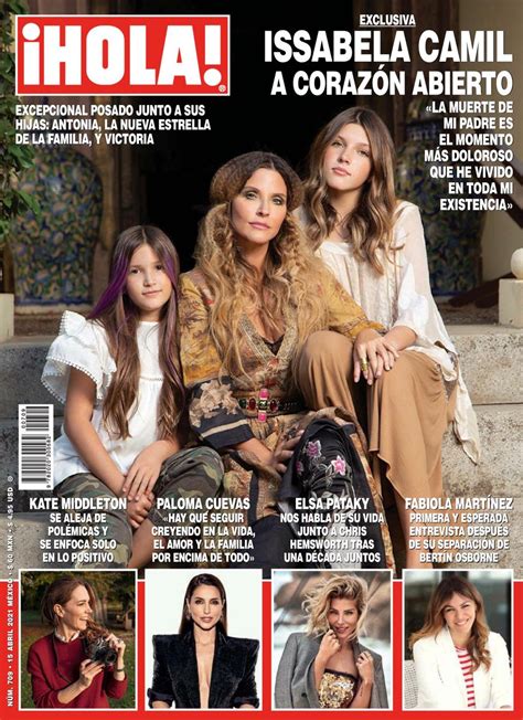 HOLA México Issue 709 Magazine Get your Digital Subscription