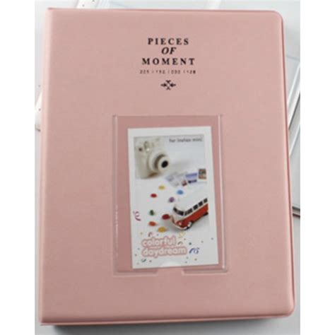 Fujifilm Instax Mini Album Pieces Of Moment Instant Photo Album 64 128