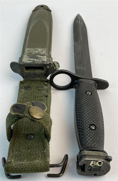 Most Best Price Personality Recommendation Us Vietnam Era M8a1 Bayonet