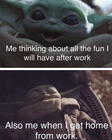 From inserting baby yoda into existing meme templates to making new, snarky jokes about the cute little creature, there's no shortage of creativity when it comes to baby yoda memes ahead, check out some of the best baby yoda memes before season two drops. Pin by Tom Burke on Yoda in 2020 | Funny facts, Yoda meme ...