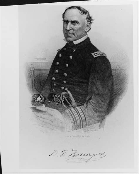 Nh 49508 Admiral David G Farragut Usn