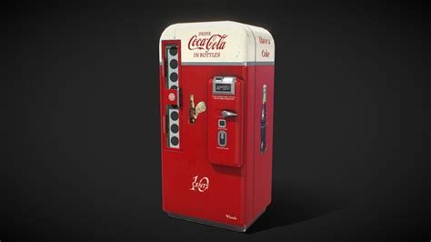 cola vending machine buy royalty free 3d model by outlier spa outlier spa [7e1154d