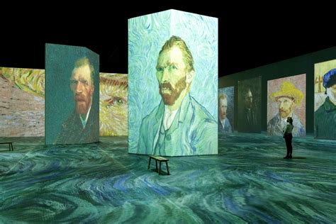 Samanea New York Signs Deal With Beyond Van Gogh The Immersive