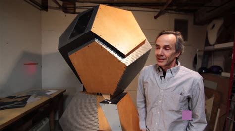 Sculptor Adds Technology To His Art Digital Architect Video Youtube