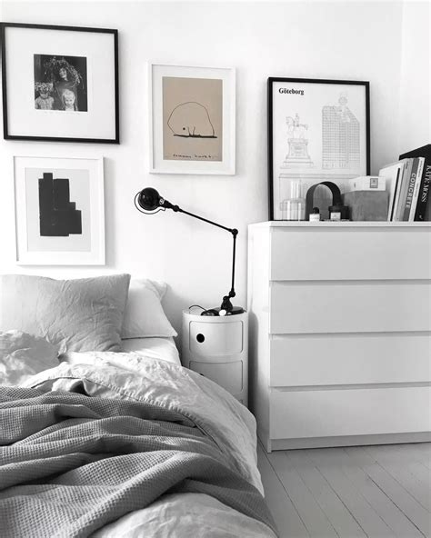 Ikea inspired bedroom more information modern bedroom design with nornäs bed in grey, bedside table and wardrobe in untreated pine, plus ikea ps 2014 bed linen Instagram photo by Tina Thomasson • Jun 25, 2016 at 8:09am ...