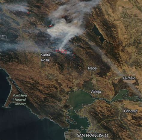 Northern California Fires Hot And Dry Conditions Monday But